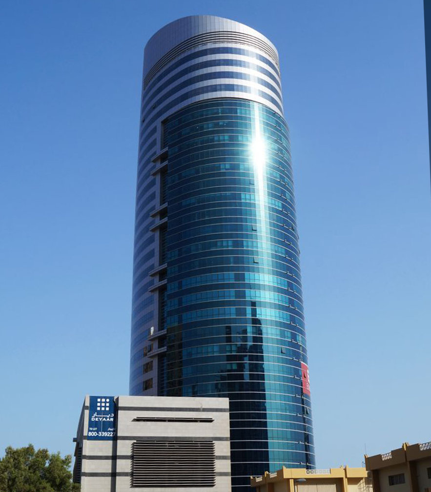 3B+G+5+24 F Office Bldg.on Plot # 382-111-2 Al Ameri Tower Tecom Dubai