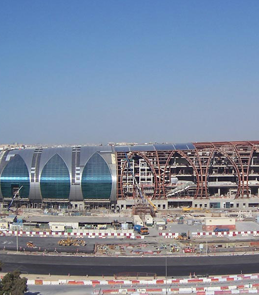 Dubai Int. Airport Expansion Phase III, Dubai